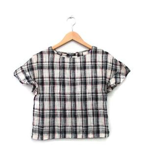 アーペーセー 4114413 逆さロゴ Ｔシャツ カットソー 半袖 グレー M A.P.C - アーペーセー 4114413 逆さロゴ Tシャツ カットソー 半袖