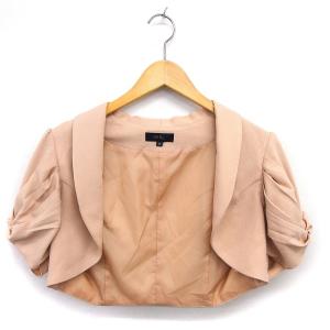 ガール Girl ボレロ タック オープン ショ...の商品画像