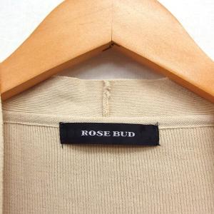 ローズバッド ROSE BUD ニット カーデ...の詳細画像2