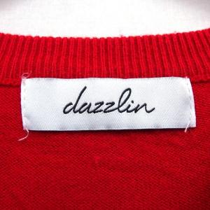 ダズリン dazzlin セーター ニット 無...の詳細画像2