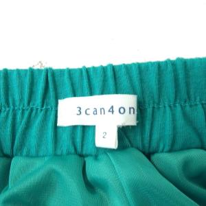 サンカンシオン 3can4on プリーツ ガウ...の詳細画像2