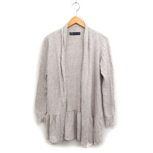 ザラ ZARA ニット カーディガン ロング丈 ...の商品画像