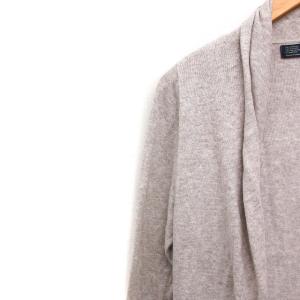 ザラ ZARA ニット カーディガン ロング丈...の詳細画像4