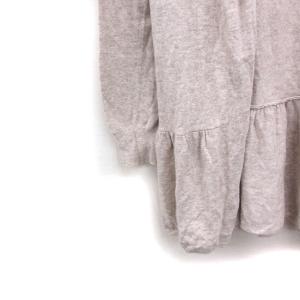 ザラ ZARA ニット カーディガン ロング丈...の詳細画像5