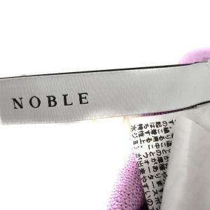 ノーブル NOBLE ニット セーター 七分袖...の詳細画像3