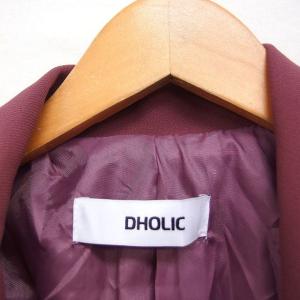 ディーホリック DHOLIC テーラードジャケ...の詳細画像2