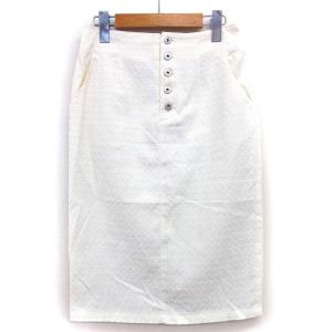エル ELLE タイト スカート ロング 総柄 ...の商品画像