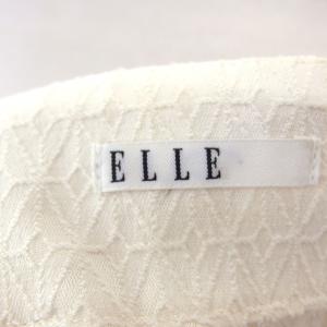 エル ELLE タイト スカート ロング 総柄...の詳細画像2