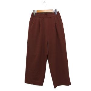 スライ SLY タック ワイドパンツ 無地 シン...の商品画像