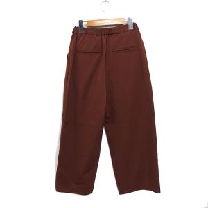 スライ SLY タック ワイドパンツ 無地 シ...の詳細画像1