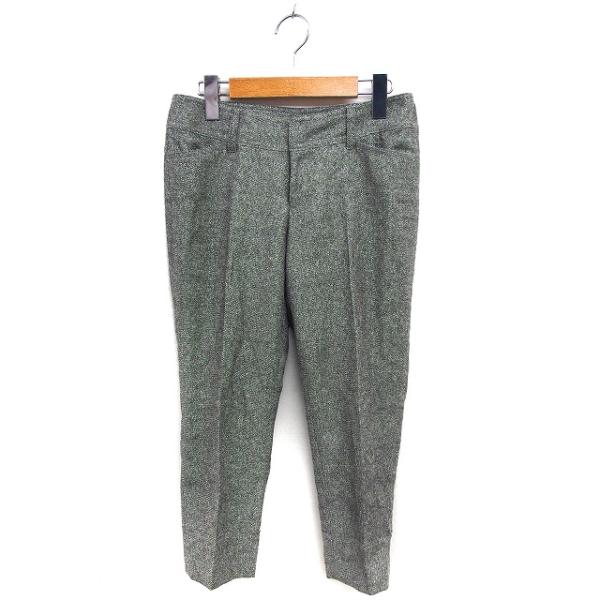 プレミアム バイ ビッキー PREMIUM BY VICKY ツイード パンツ スラックス クロップ...