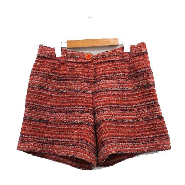 ナチュラルビューティーベーシック NATURAL BEAUTY BASIC ショート パンツ ツイー...