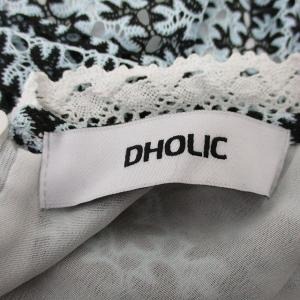 ディーホリック DHOLIC ワンピース 五分...の詳細画像2