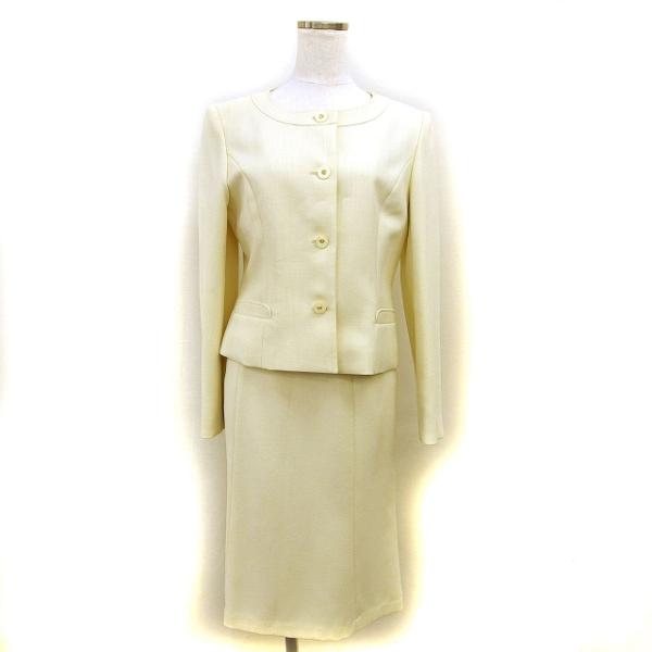 ベルカレント Belle Current セレモニースーツ セットアップ ノーカラー ジャケット ク...