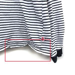 コーエン coen ボーダー Tシャツ カット...の詳細画像3