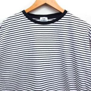 コーエン coen ボーダー Tシャツ カット...の詳細画像4