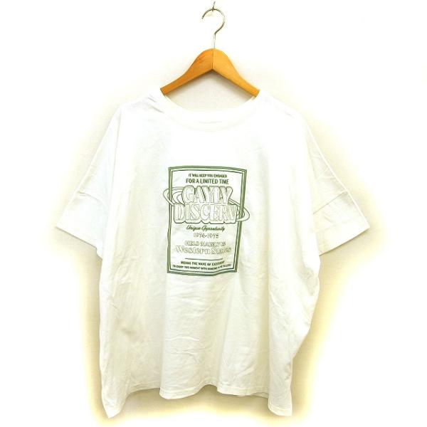 ジャバ JaVa クラシカルエルフ CLASSICAL ELF オーバーサイズ カットソー 刺繍 英...