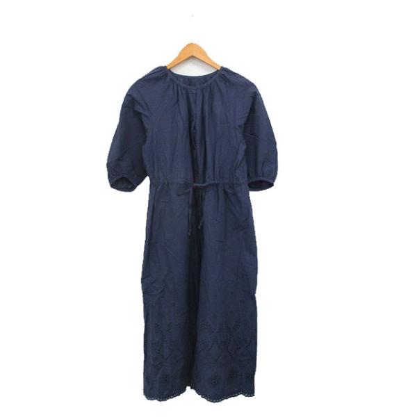ナチュラルビューティーベーシック NATURAL BEAUTY BASIC シャツ ワンピース ロン...