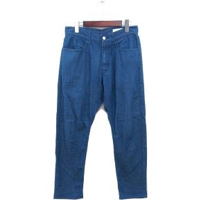 コーエン coen EASY SLIM デニム ジーンズ ストレート コットン 綿 ジップフライ S 青 ブルー /NT22 メンズ