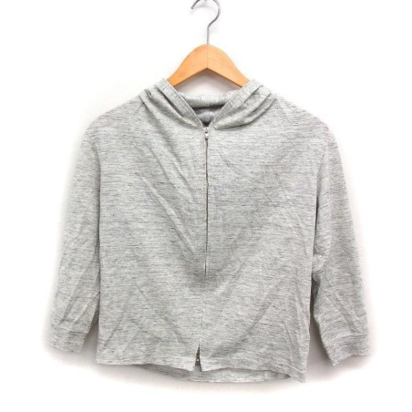 ケーティー キヨコ タカセ  K.T KIYOKO TAKASE LINO バラクラバ ジップ パー...