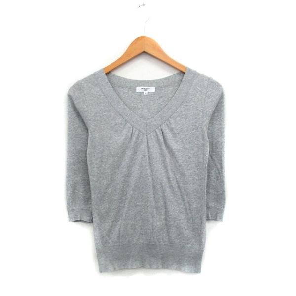 ナチュラルビューティーベーシック NATURAL BEAUTY BASIC カットソー Tシャツ 七...