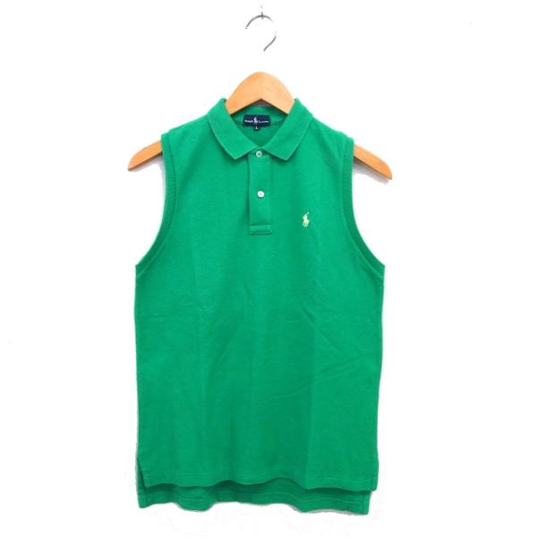 ラルフローレン RALPH LAUREN 国内正規品 ステンカラー ポロシャツ ポニー スリット バ...