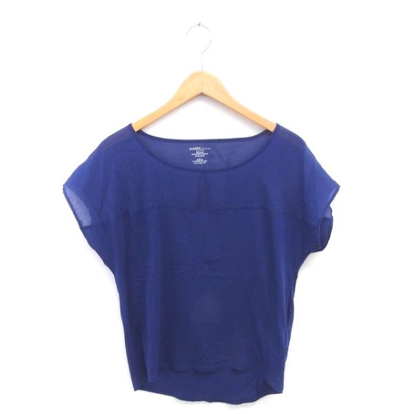 マジェスティックフィラチュール MAJESTIC FILATURES カットソー ブラウス ボートネ...