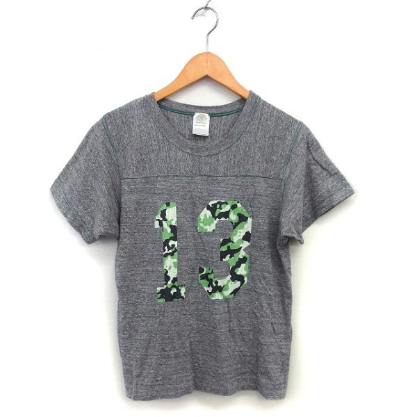 アメリカンラグシー AMERICAN RAG CIE クルーネック カットソー Tシャツ ナンバープ...