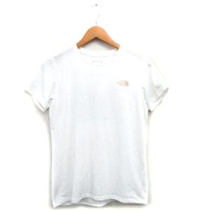 ザノースフェイス THE NORTH FACE 国内正規品 メッシュ Tシャツ カットソー 半袖 ロゴ ホワイト 白 /KT27 レディース
