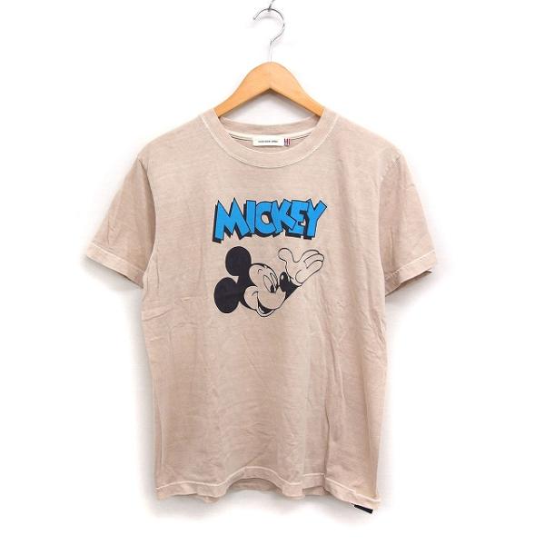 グッドロックスピード GOOD ROCK SPEED × DiSNEY ミッキーマウス プリント T...