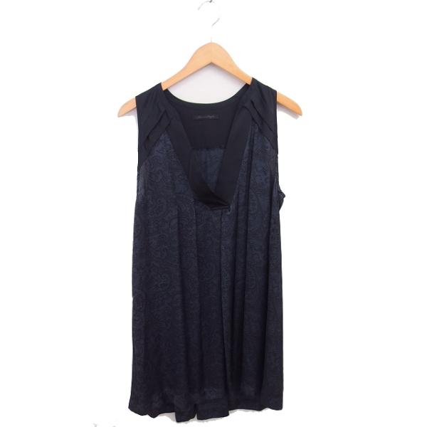 アメリカンラグシー AMERICAN RAG CIE ワンピース ミモレ丈 ロング ペイズリー柄 タ...