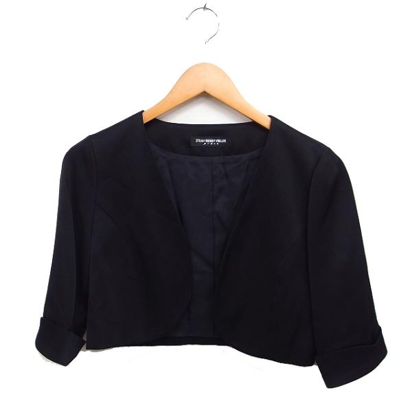 未使用品 ストロベリーフィールズ STRAWBERRY-FIELDS タグ付き パーティー ボレロ ...