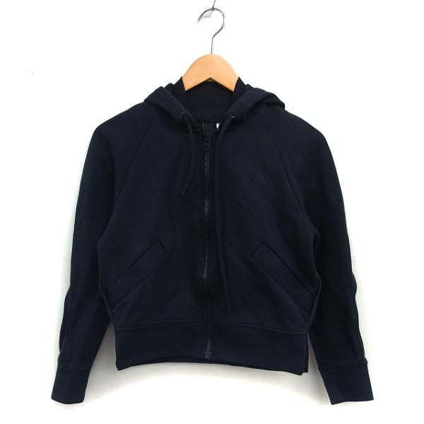 アディダス adidas 国内正規品 ラグランスリーブ パーカー クロップド ロゴ刺繍 スリット リ...