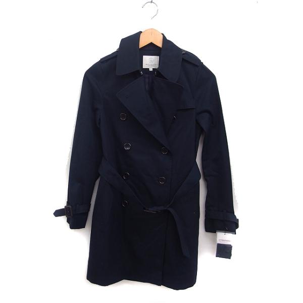 未使用品 B&amp;Y ユナイテッドアローズ ビューティー&amp;ユース タグ付き トレンチコート アウター ミ...