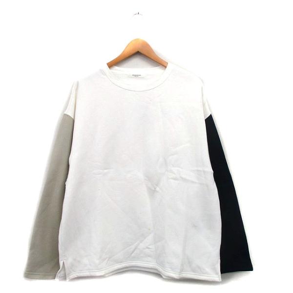 フリークスストア FREAKS STORE トレーナー  スウェット 裏起毛 コットン シンプル F...