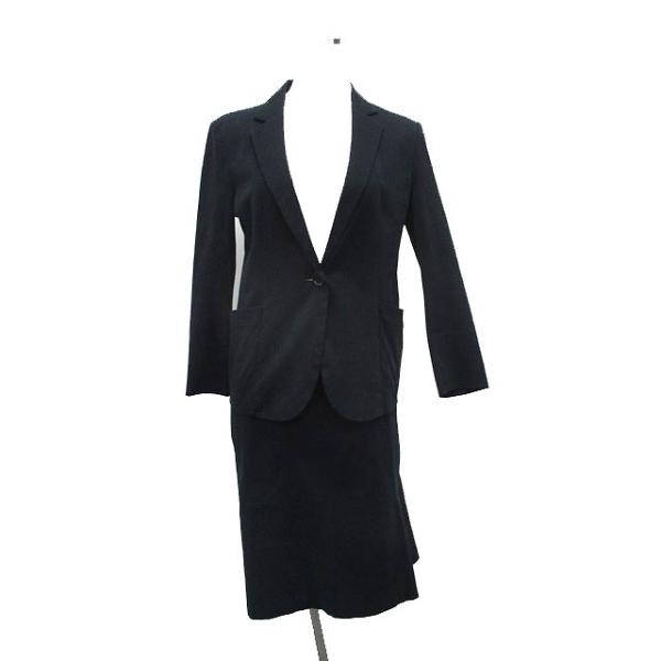 アンタイトル UNTITLED スーツ スカートスーツ セットアップ ビジネススーツ シンプル 1 ...