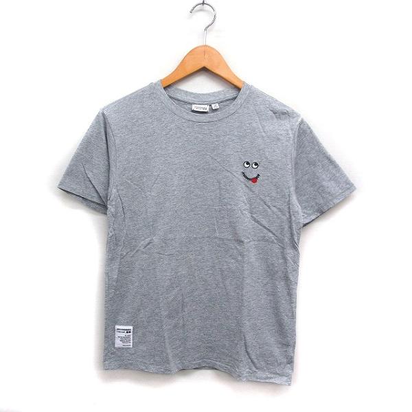 ユニクロ UNIQLO × ANYA HINDMARCH 子供服 KT1EASY クルーネック Tシ...