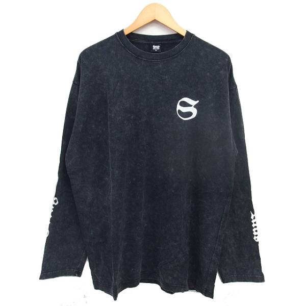 Stray Kids スキズ domin ATE JYP ツアーTシャツ ロゴ クルーネック プリン...