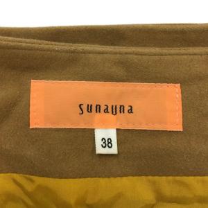スーナウーナ Sunauna スカート 台形 ...の詳細画像4