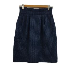 ANY SIS 【洗える】褒めらレディフレア スカート （ネイビー） -ファッション通販 FASHION WALKER アナトリエ ANATELIER フレアスカート ミモレ丈 総柄 38 M マルチカラー 紺 ネイビー SM21 レディース