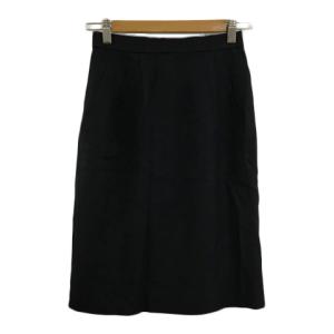 インゲボルグ INGEBORG ラメ ツイード タイト スカート ひざ丈 マルチ  