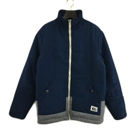 クイックシルバー QUIKSILVER ジャケット 中綿 ジャンパー ブルゾン スタンドカラー ミド...