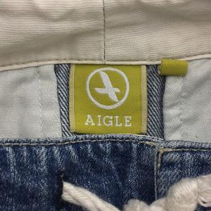 エーグル AIGLE スカート タイト デニム...の詳細画像4