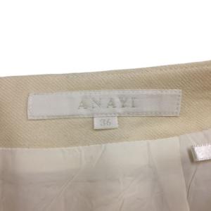 アナイ ANAYI スカート タイト ミニ ウ...の詳細画像4