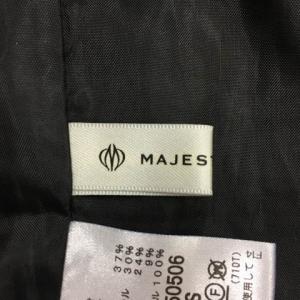 マジェスティックレゴン パンツ ワイド クロッ...の詳細画像4