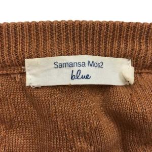 サマンサモスモス SM2 blue セーター ...の詳細画像4