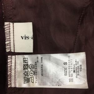 ビス ViS vis-a-vis パンツ ワイ...の詳細画像4