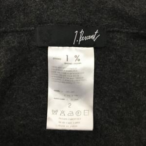 イチパーセント 1パーセント ジャケット テー...の詳細画像4