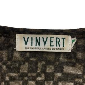 バンベール VINVERT カットソー プルオ...の詳細画像4