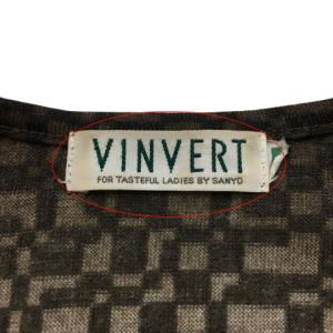 バンベール VINVERT カットソー プルオ...の詳細画像5